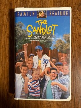 The Sandlot VHS (1993)